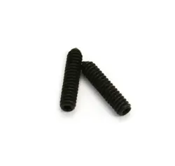 (2) GENUINE FENDER VINTAGE JAGUAR/JAZZMASTER BRIDGE HEIGHT SCREWS 005-6157-000