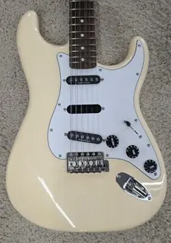 GUITAR SCALLOPED FRETBOARD