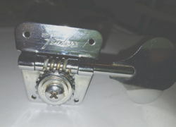 1 FENDER LOGO SCHALLER GERMANY BASS GUITAR TUNER FOR PRECISION,JAZZ BASS