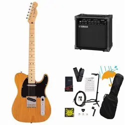 FENDER MADE IN JAPAN HYBRID II TELECASTER MAPLE FB VINTAGE NATURAL YAMAHA GA15II