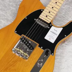 FENDER MADE IN JAPAN HYBRID II TELECASTER MAPLE VINTAGE NATURAL