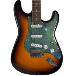 FENDER SUNBURST SQUIER BULLET STRATOCASTER