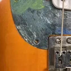 FENDER SUNBURST SQUIER