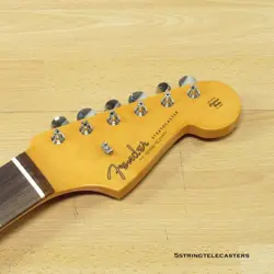 FENDER AM VINTAGE 61 STRATOCASTER NECK VINTAGE ROSEWOOD STRAT NECK