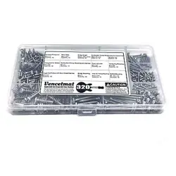 GUITAR SCREWS KIT304 STAINLESS STEEL #2#3#4#6#8 FIT FENDER & GIBSON PICKGUARD...