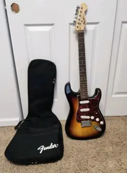 SUNBURST/ROSEWOOD CASE