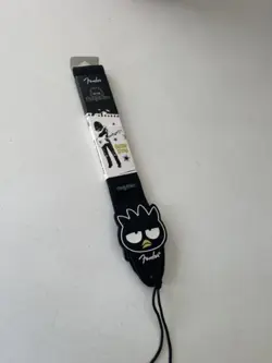BADTZ MARU GUITAR STRAP SANRIO 2005 BY FENDER - RARE BRAND NEW WITH TAGS
