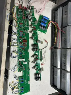 FENDER 68 VIBROLUX REVERB REISSUE CIRCUIT BOARD SET