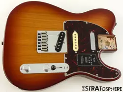 FENDER PLAYER PLUS NASHVILLE TELECASTER TELE LOADED BODY SIENNA SUNBURST