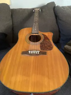 FENDER CN-140SCE 6-STRING