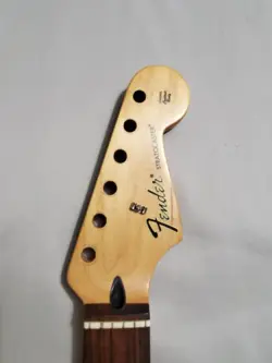 2010 FENDER STRATOCASTER NECK MIM MEXICO REPLACED TRUSS ROD PLEASE READ DETAILS