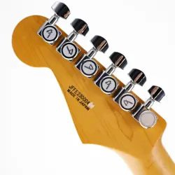 FENDER AERODYNE STRATOCASTER NECK MAPLE WITH BLACK HEADSTOCK MADE IN JAPAN