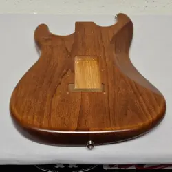 SATIN STRATOCASTER BODY