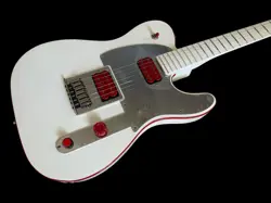FENDER JOHN 5 GHOST TELECASTER - ARCTIC WHITE