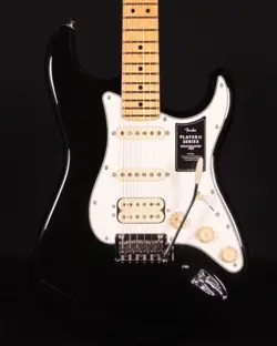 FENDER PLAYER II STRATOCASTER HSS, MAPLE FB, BLACK