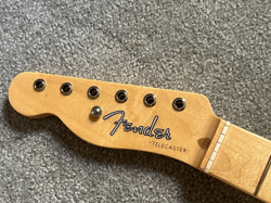 2015 2016 LEFTY FENDER AMERICAN PURE VINTAGE '52 TELECASTER GUITAR NECK