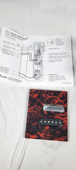 NOCASTER TELECASTER PICKUPS
