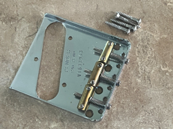 2015 2016 FENDER PURE AMERICAN VINTAGE '52 TELECASTER GUITAR BRIDGE