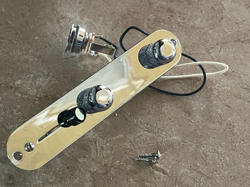 2015 2016 FENDER AMERICAN PURE VINTAGE '52 TELECASTER GUITAR CONTROL PLATE POTS