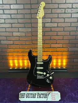 2021 FENDER SPECIAL EDITION PLAYER STRATOCASTER - MN - BLACK ELECTRIC GUITAR