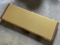 FENDER AMERICAN VINTAGE TWEED '52 TELECASTER GUITAR HARD CASE