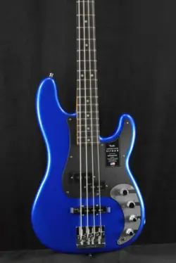 FENDER AMERICAN ULTRA II PRECISION BASS NOBLE BLUE EBONY FINGERBOARD