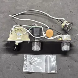 2021 FENDER VINTERA MODIFIED 50'S TELE LOADED CONTROL PLATE POTS S-1 SWITCH JACK