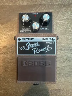 BOSS FRV-1 63' FENDER REVERB