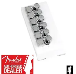 CHROME STAGGERED TUNERS