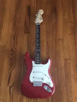 FENDER STRATOCASTER JUNIOR 2005 MADE IN MEXICO MIM
