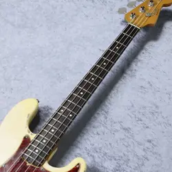 FENDER 1965 PRECISION BASS CUSTOM COLOR - OLYMPIC WHITE SAFE DELIVERY FROM JAPAN