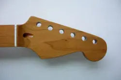 STRATOCASTER 22 JUMBO FRETS/GUITAR NECK /ROASTED,FITS/WARMOTH,FENDER STRAT (3OF3