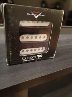 FENDER STRATOCASTER CUSTOM SHOP ‘69 PICKUP SET USED