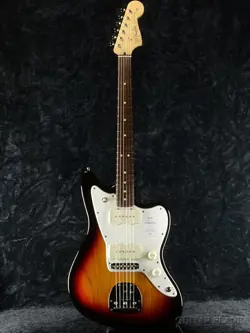 FENDER MADE IN JAPAN HYBRID II JAZZMASTER 3 COLOR SUNBURST ELECTRIC GUITAR