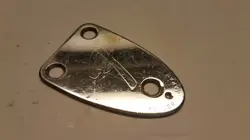 90'S FENDER STRATOCASTER NECK PLATE