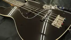 FENDER AERODYNE JAZZ  TYPE BASS GUITAR EXCELLENT CONDITION