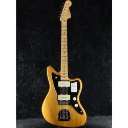 FENDER MADE IN JAPAN HYBRID II JAZZMASTER VINTAGE NATURAL ELECTRIC GUITAR