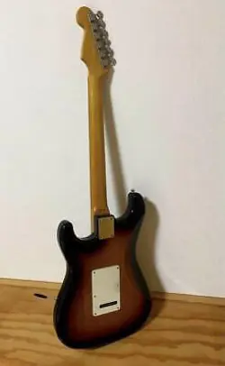 STRATOCASTER ELECTRIC GUI