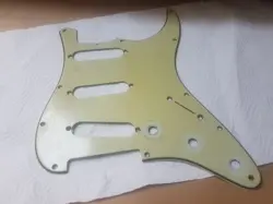 1963 FENDER STRATOCASTER USA PICKGUARD