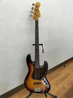 FENDER JAPAN JB62 3TS ELECTRIC BASS EXCELLENT CONDITION