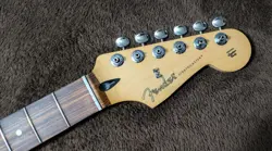 SPECIAL EDITION FENDER PLAYER SERIES STRAT NECK W VINTAGE TUNERS  PAU FERRO