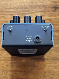 DELAY DIGITAL ANALOG