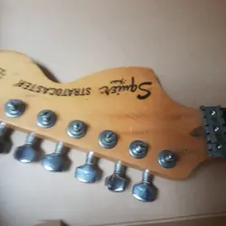 1983 SQUIER BY FENDER STRATOCASTER - 3 BOLT - FLOYD READY