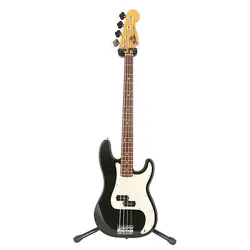 ELECTRIC BASS GUITAR FENDER MEXICO PRECISION BLACK 4 STRING 20 FRETS USED