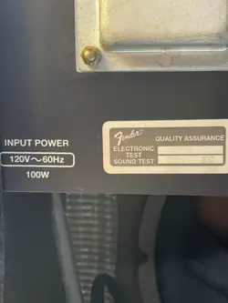 GUITAR AMPLIFIER 100W