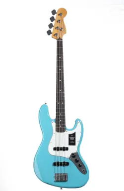 FENDER PLAYER II JBASS ELECTRIC SOLIDBODY GUITAR, AQUATONE BLUE