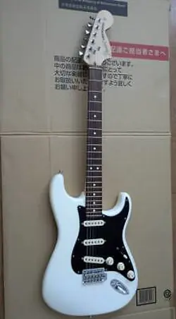 ARCTIC WHITE FENDER