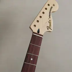 BIG HEAD 22FRET STRAT ELECTRIC GUITAR NECK MAPLE ROSEWOOD FOR DIY FENDER REPLACE