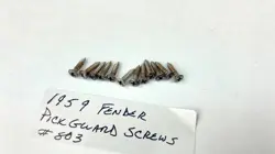 1959 FENDER PICKGUARD