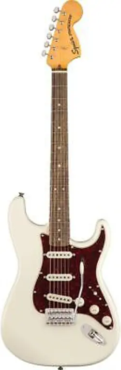 FENDER SQUIER CLASSIC VIBE 70S STRATOCASTER ELECTRIC GUITAR - OLYMPIC WHITE